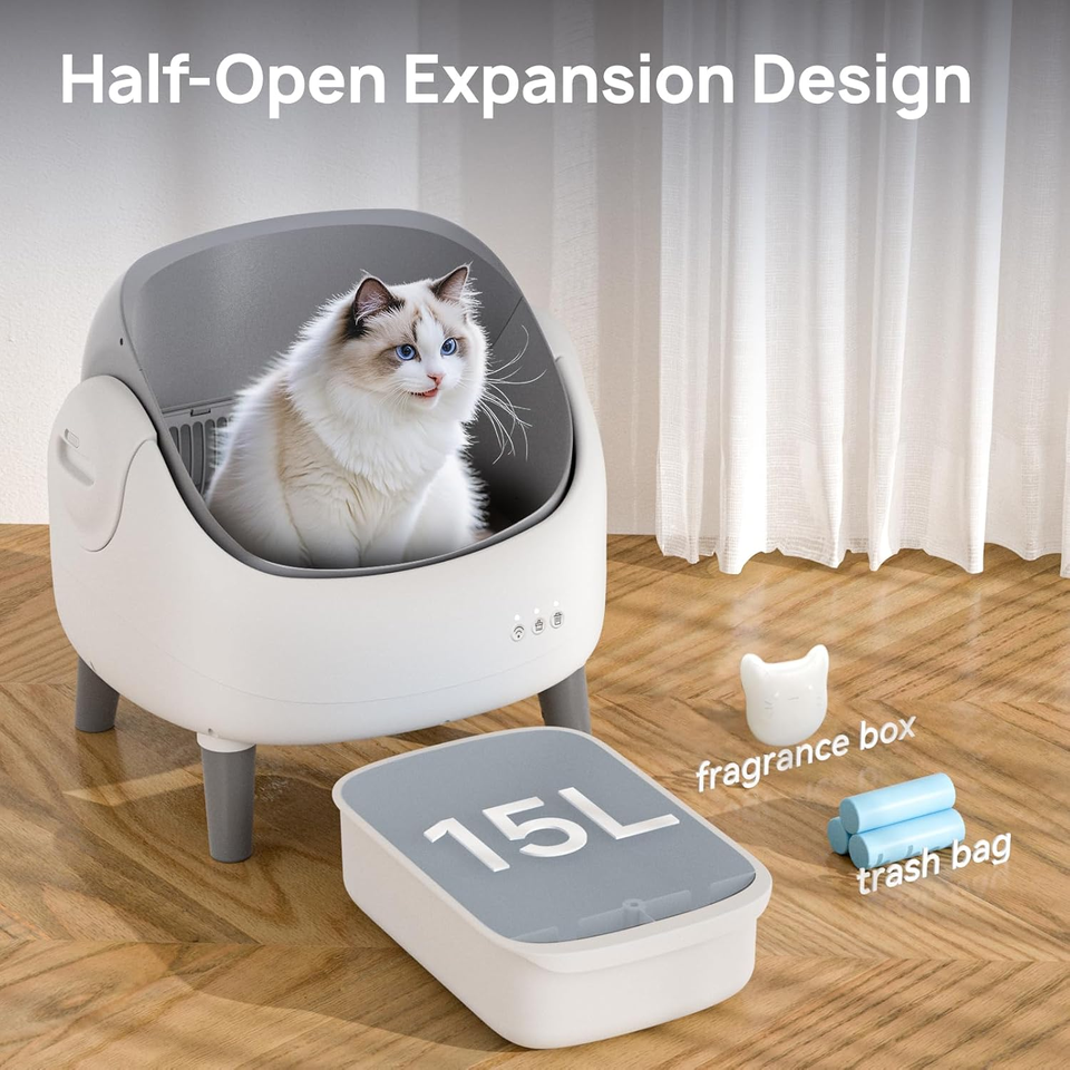 Smart-self-cleaning-cat-litter-box