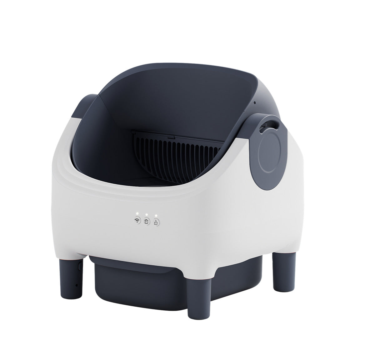 Smart-self-cleaning-cat-litter-box