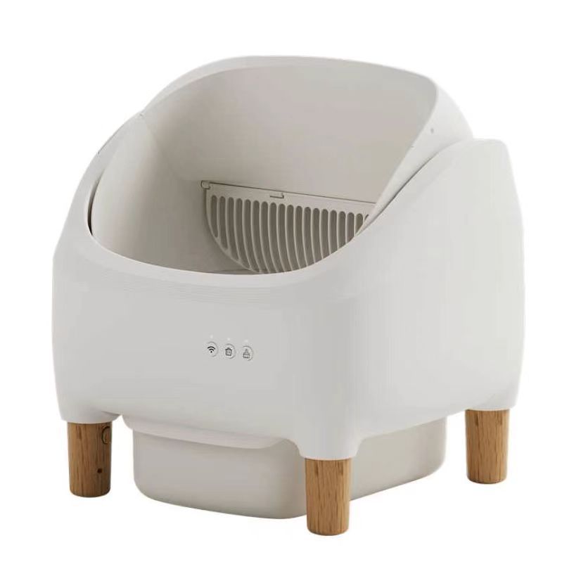 Smart-self-cleaning-cat-litter-box