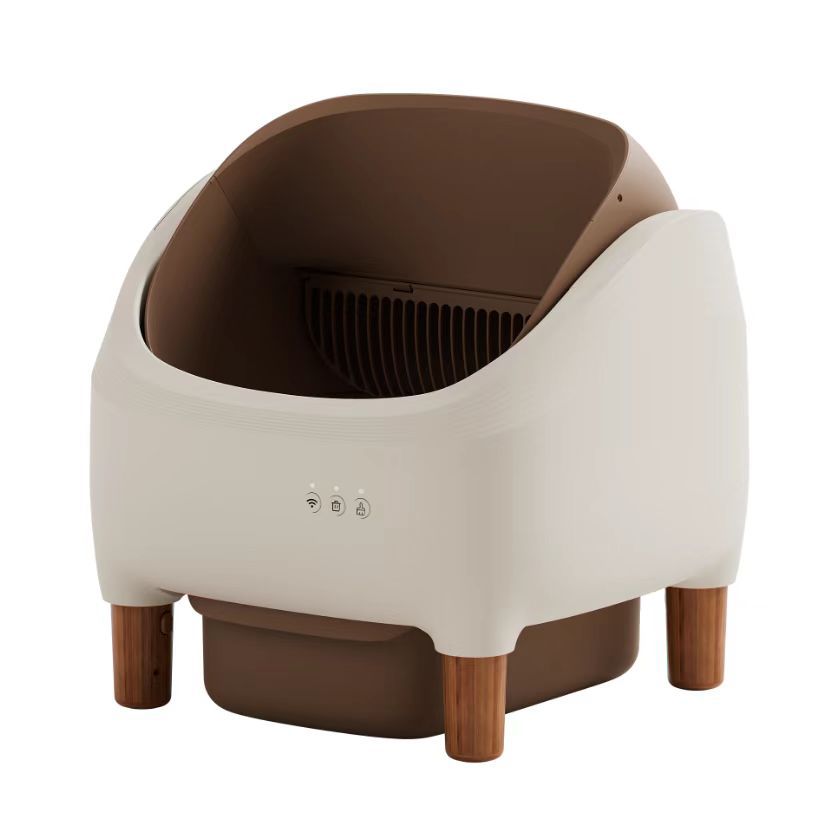 Smart-self-cleaning-cat-litter-box