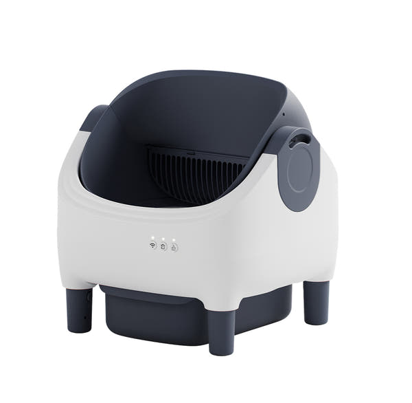 Smart-self-cleaning-cat-litter-box